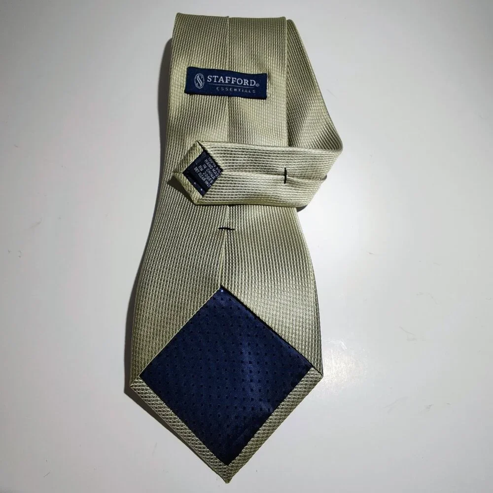 Stafford‎ Essentials Men's Silk Tie